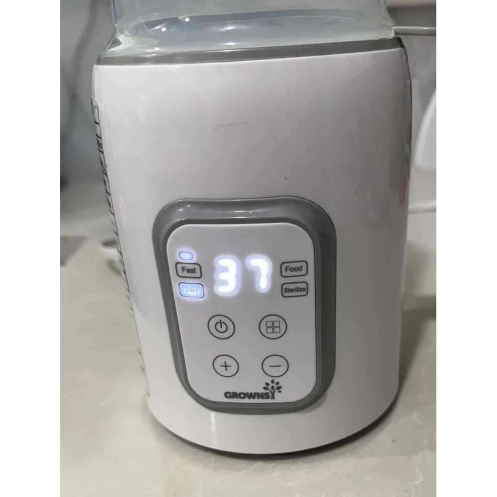 Bottle Warmer GROWNSY 8-in-1 Fast Baby Milk Warmer with Timer for Breastmilk